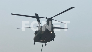 Kratak upad ruskog helikoptera